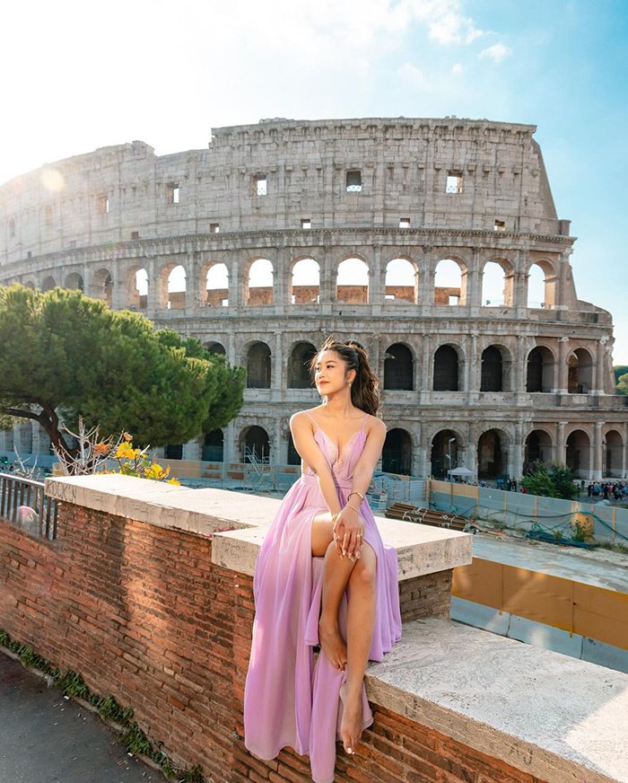 Khám phá kiến trúc ấn tượng khi du lịch Italia