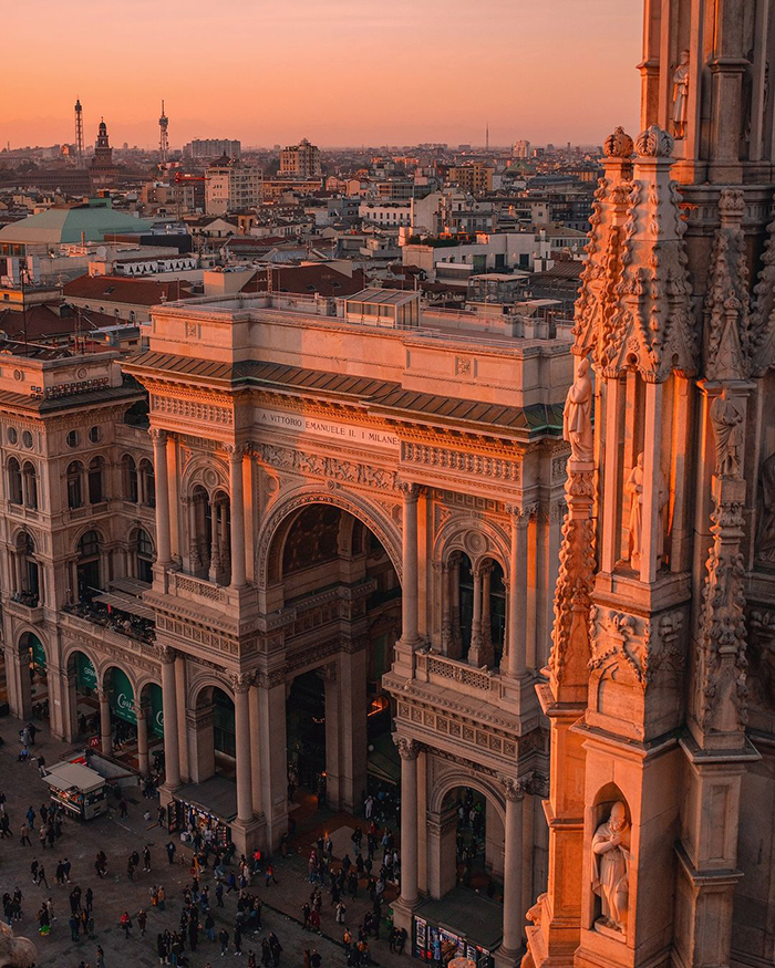 Di chuyển từ Việt Nam du lịch Italia