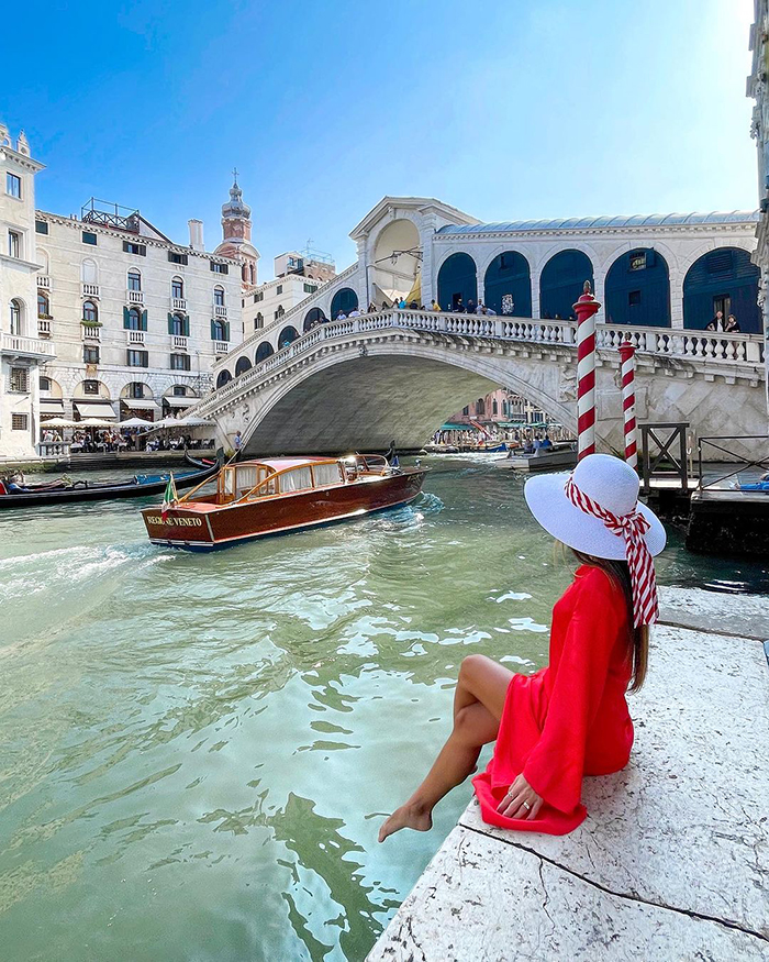 Khám phá venice khi du lịch Italia