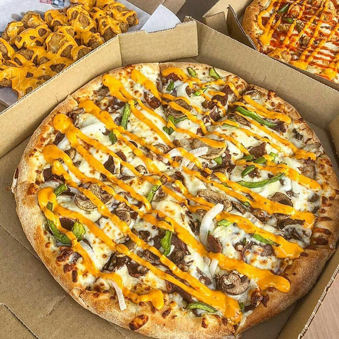 Thưởng thức Pizza khi du lịch Mỹ