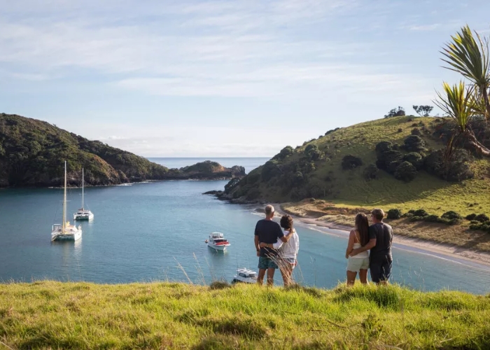 Du lịch New Zealand - Vịnh Islands là một trong những điểm du lịch nổi tiếng nhất ở New Zealand