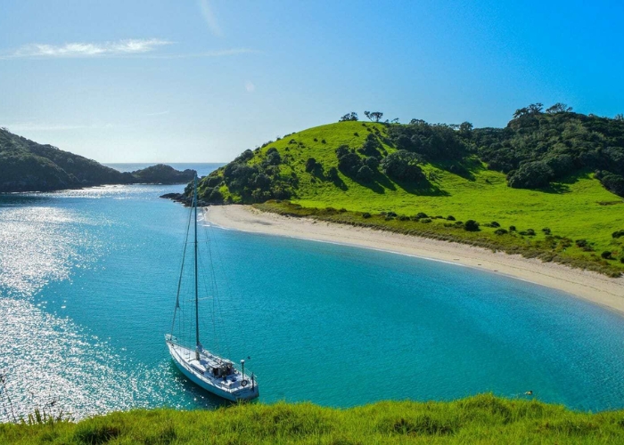 Du lịch New Zealand - Vịnh Islands là một điểm đến lý tưởng cho các hoạt động ngoài trời