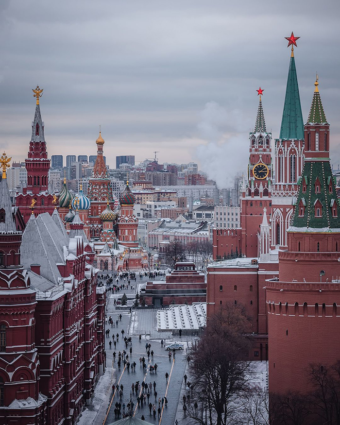 Du lịch Nga thú vị