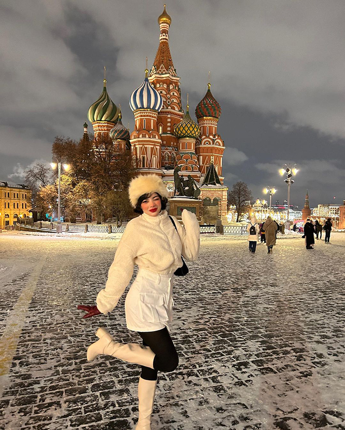 Tham quan quảng trường đỏ khi du lịch Nga