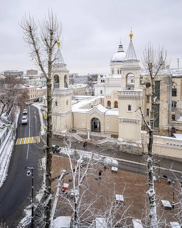 du lịch Nga thư giãn