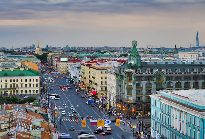 Khám phá ẩm thực khi du lịch Nga