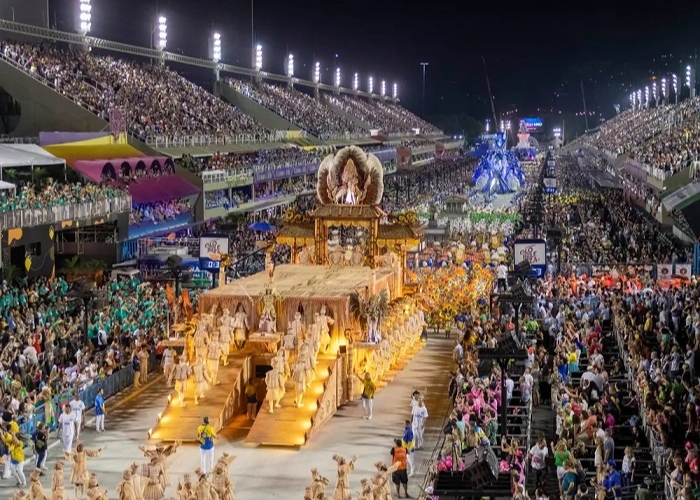 Du lịch Tây Ban Nha - Lễ hội Carnival có nhiều hoạt động khác nhau