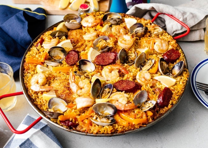 Du lịch Tây Ban Nha - Paella món ăn truyền thống của Tây Ban Nha