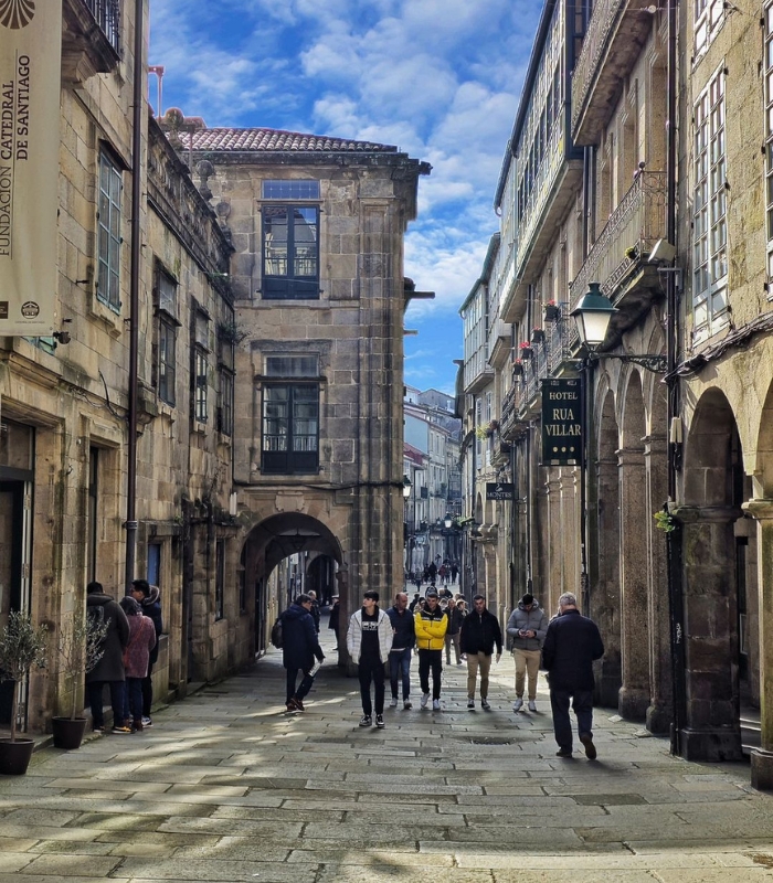 Du lịch Tây Ban Nha - Khung cảnh đường phô Tây Ban Nha