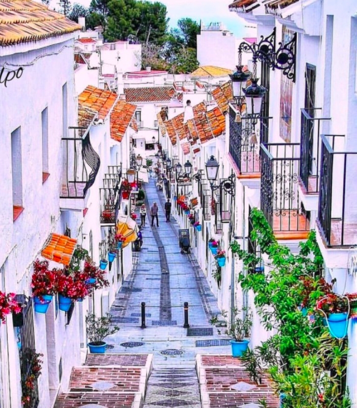 Du lịch Tây Ban Nha - Làng cổ Mijas là một ngôi làng xinh đẹp nằm ở Tây Ban Nha
