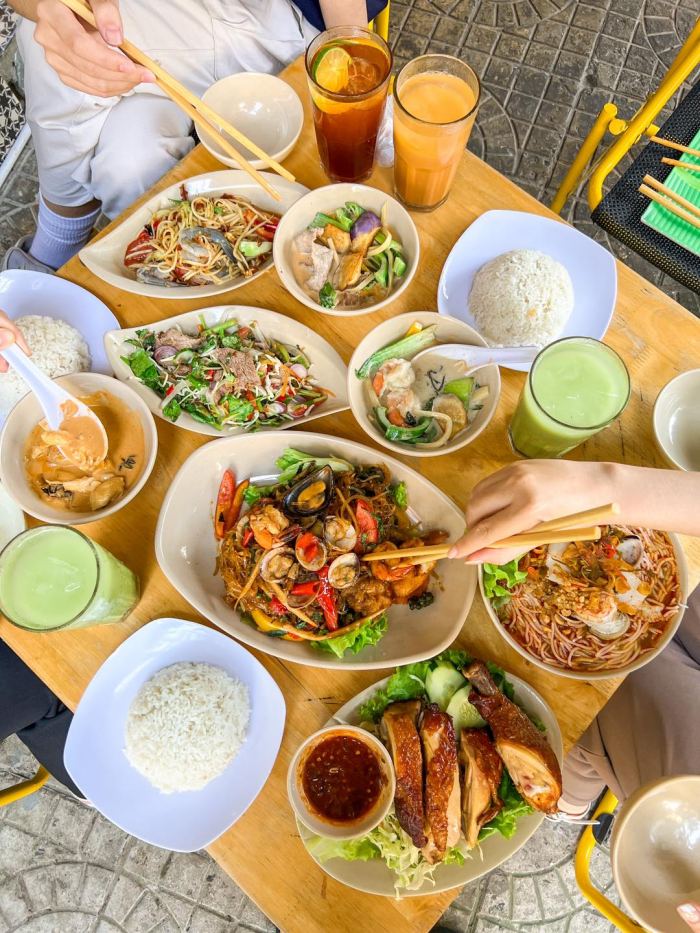 quán Thái ở Đà Nẵng Kin Kin Thaifood