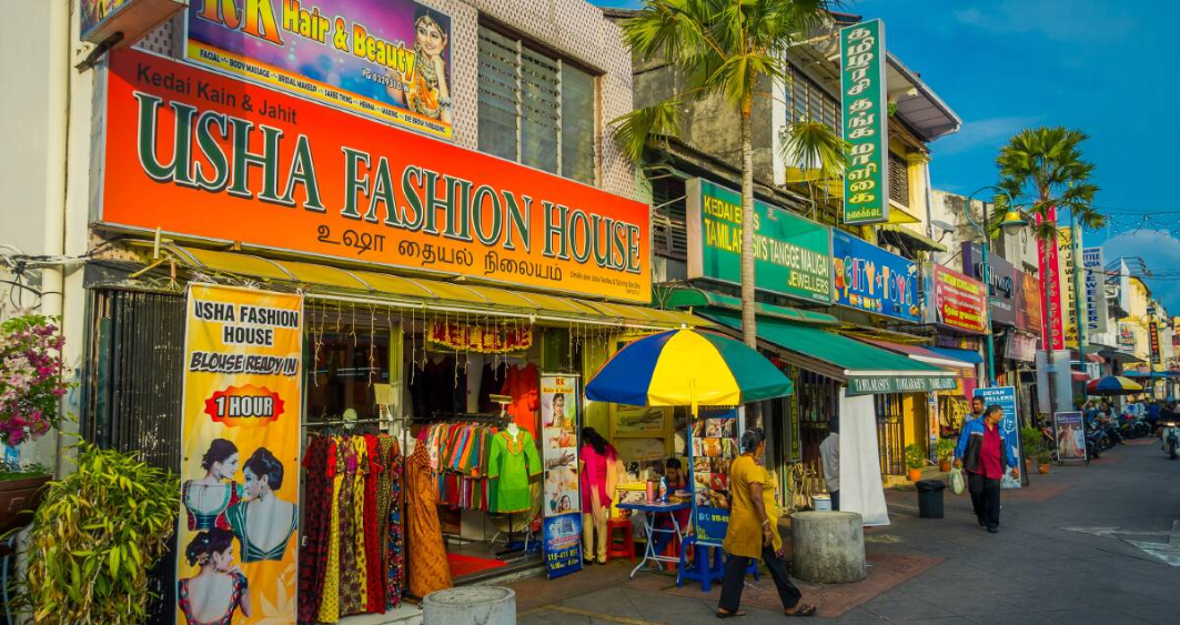 Khu tiểu Ấn giữa lòng George Town Khu tiểu Ấn giữa lòng George Town