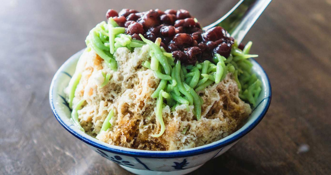 Món ăn tráng miệng Cendol rất lý tưởng để giải nhiệt trong những ngày nóng bức Món ăn tráng miệng Cendol rất lý tưởng để giải nhiệt trong những ngày nóng bức