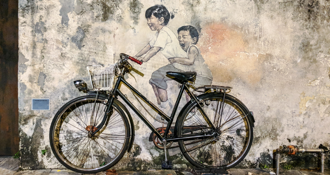 Con phố nghệ thuật với những bức tranh tường nổi bật Con phố nghệ thuật với những bức tranh tường nổi bật