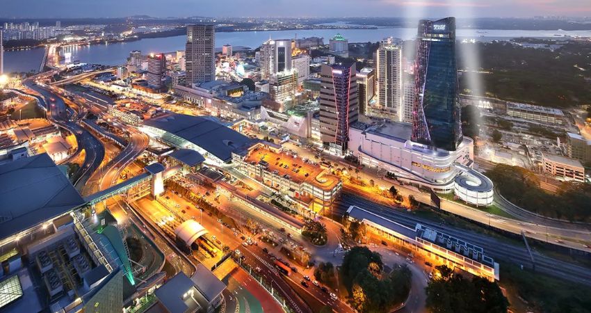 Johor Bahru là thiên đường du lịch lý tưởng tại Malaysia Johor Bahru là thiên đường du lịch lý tưởng tại Malaysia