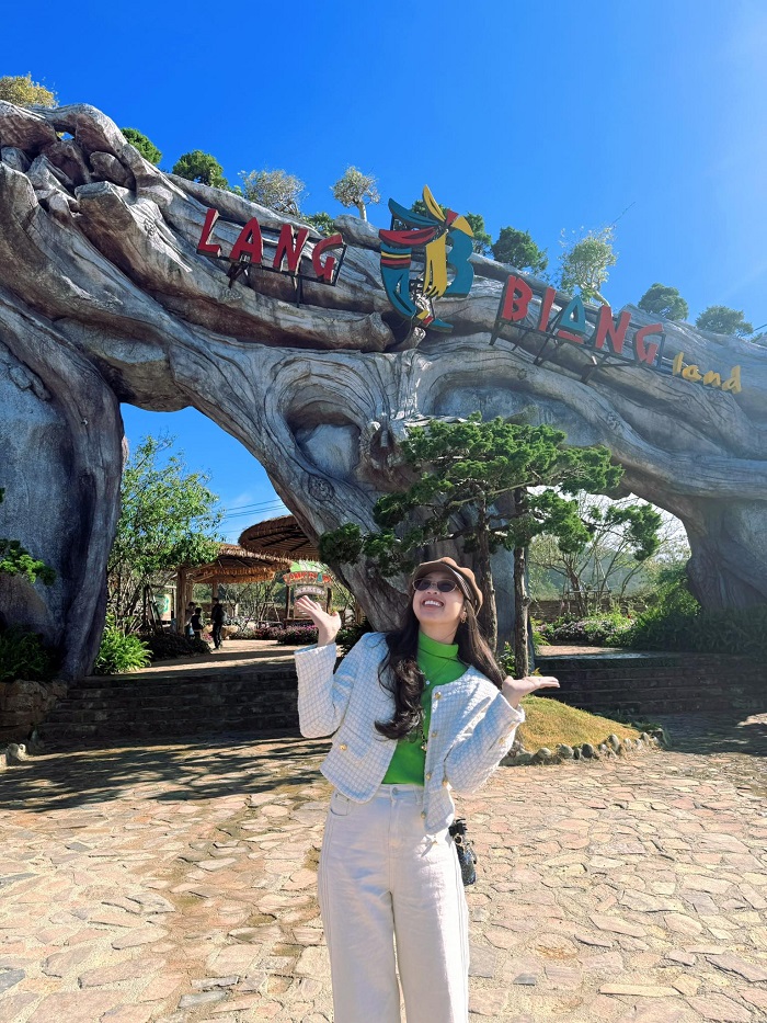 lịch trình 3 ngày du lịch đà lạt dịp tết với khu du lịch Lang Biang 