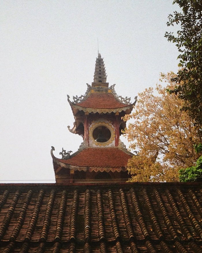 Chùa Dư Hàng Hải Phòng mang vẻ đẹp cổ kính