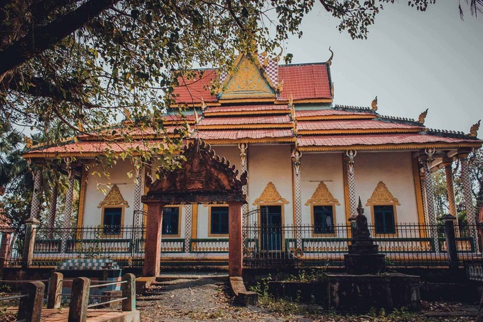 Chiêm ngưỡng kiến trúc tuyệt đẹp của Cổng Trời Tri Tôn An Giang