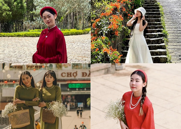 Phá đảo các địa điểm chụp ảnh Tết ở Đà Lạt cực 'chill' cho hội đam mê sống ảo