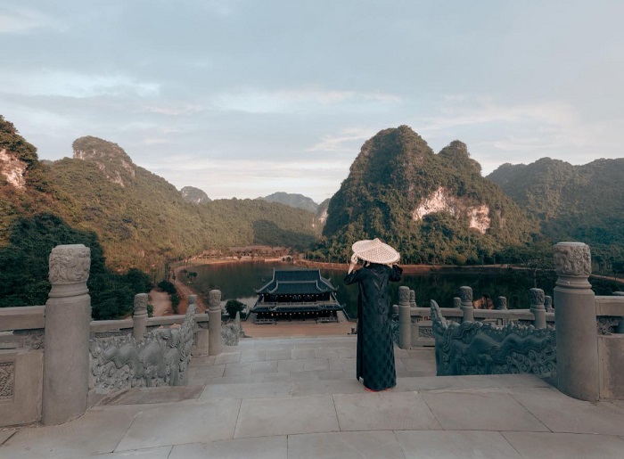 Điểm check in mới ở Ninh Bình dịp Tết ở Khu du lịch Thung Ui