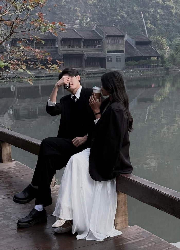 Điểm check in mới ở Ninh Bình dịp Tết được ví như Ô Trấn Ninh Bình