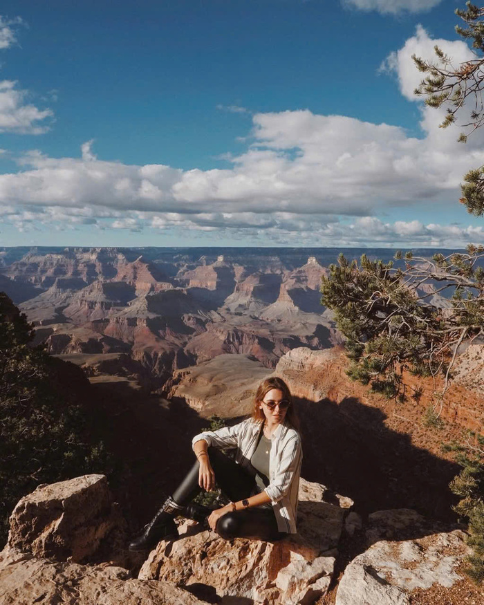 Điểm ngắm hẻm núi Grand Canyon Mỹ đẹp - South Rim