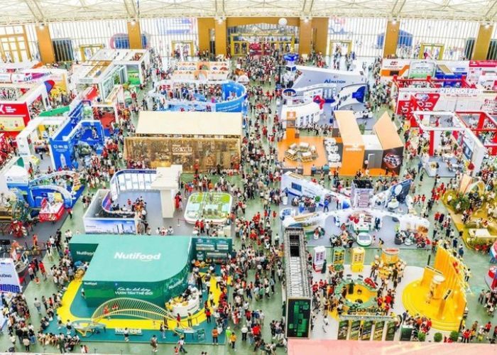 Quy mô tổ chức hội chợ mùa Xuân 2026