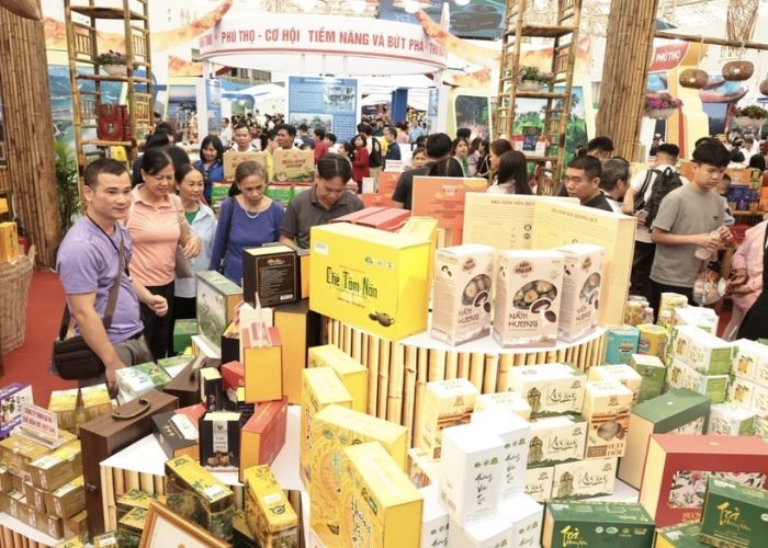Các sản phẩm Việt Nam chất lượng tại hội chợ mùa Xuân 2026