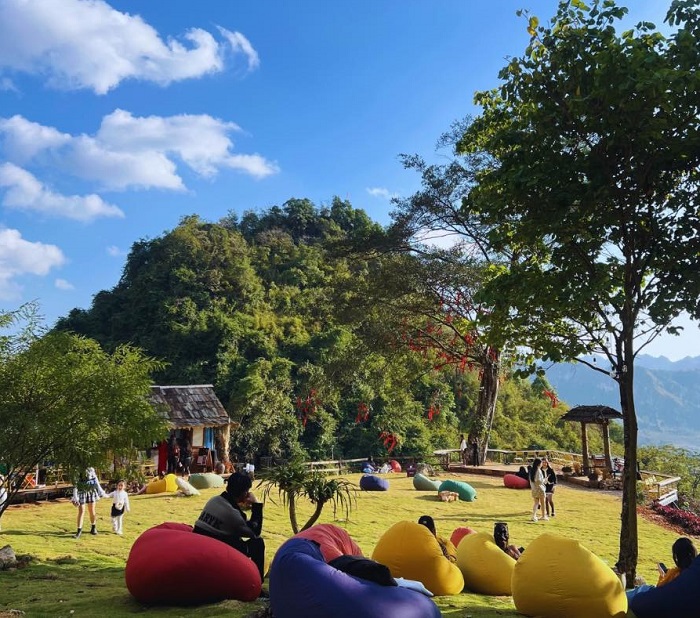 Mu Náu Farm Mộc Châu ở đâu?