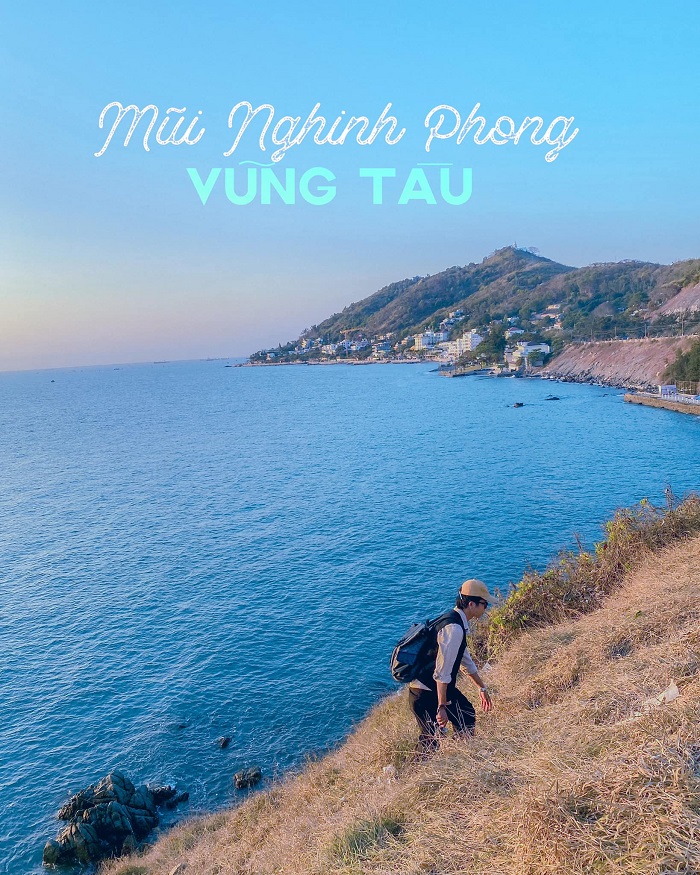 Ở Vũng Tàu có Mũi Nghing Phong - Điểm du lịch mùa xuân ở Việt Nam - ngắm hoàng hôn siêu đẹp