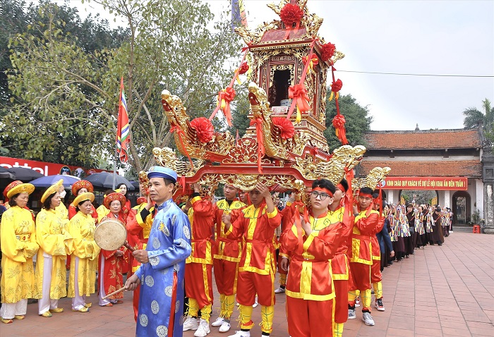 Thời gian tổ chức các lễ hội lớn nhất Việt Nam Lễ hội thu hút rất đông người dân khắp nơi