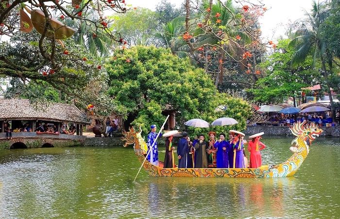 thời gian tổ chức lễ hội đền chùa đầu năm