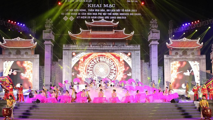 Lễ hội đền Hùng là Thời gian tổ chức các lễ hội lớn nhất Việt Nam