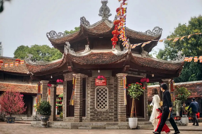 Chùa Láng Hà Nội được xây dựng từ thời vua Lý Anh Tông