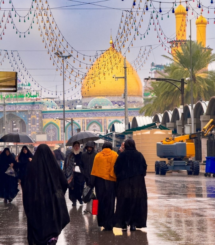 Du lịch Iran - Đền thờ Imam Reza là khu phức hợp Haram Razavi