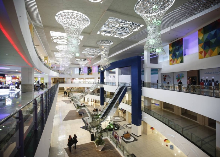 Du lịch Iran - Iran mall một trpng những trung tâm thương mại lớn của thế giới