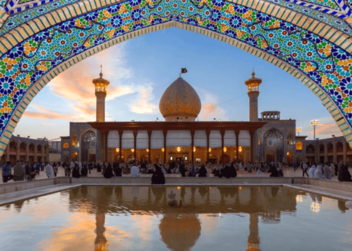 Du lịch Iran - Các nhà thờ Hồi Giáo với kiến trúc độc đáo