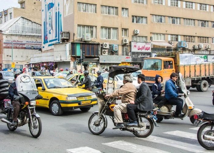 Du lịch Iran - Có nhiều phương tiện di chuyển khác nhau ở Iran