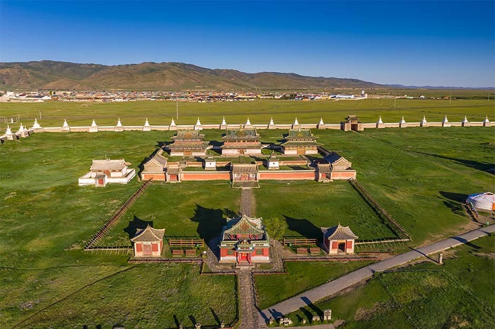 Thảo nguyên Kharkhorin là một trong những thảo nguyên nổi tiếng nhất tại đất nước Mông Cổ. 