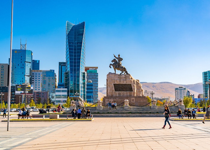 Thủ đô Ulaanbaatar sẽ là điểm dừng chân đầu tiên trong chuyến du lịch Mông Cổ của mọi du khách. 