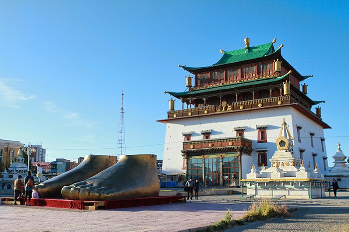Thủ đô Ulaanbaatar của Mông Cổ vừa có vẻ đẹp hiện đại vừa mang nét đẹp cổ xưa. 