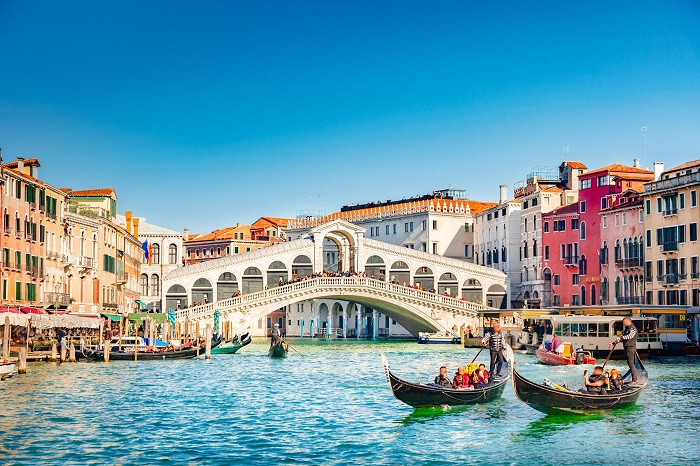 Venice, Ý với vẻ đẹp vượt thời gian đã trở thành một trong những thành phố du lịch an toàn nhất 2024