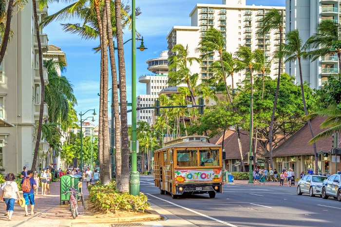 Honolulu giành vị trí hàng đầu trong danh sách những thành phố du lịch an toàn nhất 2024