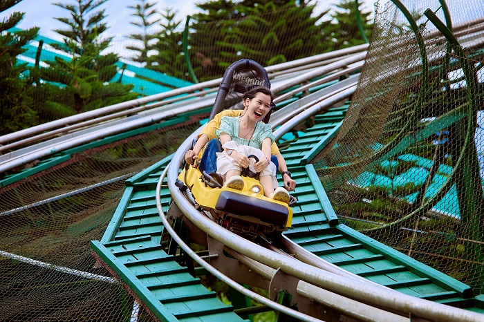 Cẩm nang du lịch Bà Nà Hills Đà Nẵng xả stress với trò chơi cảm giác mạnh 