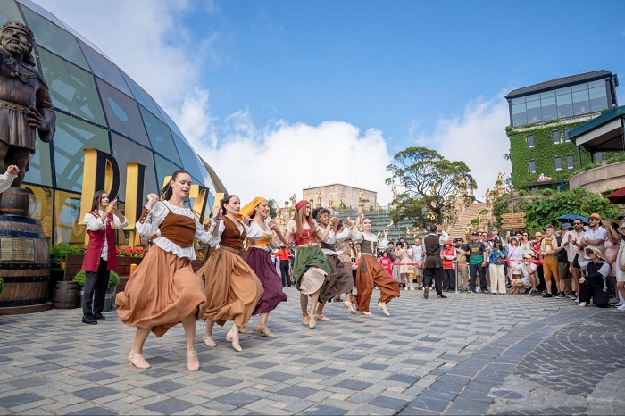 Cẩm nang du lịch Bà Nà Hills Đà Nẵng bằng nhiều phương tiện khác nhau