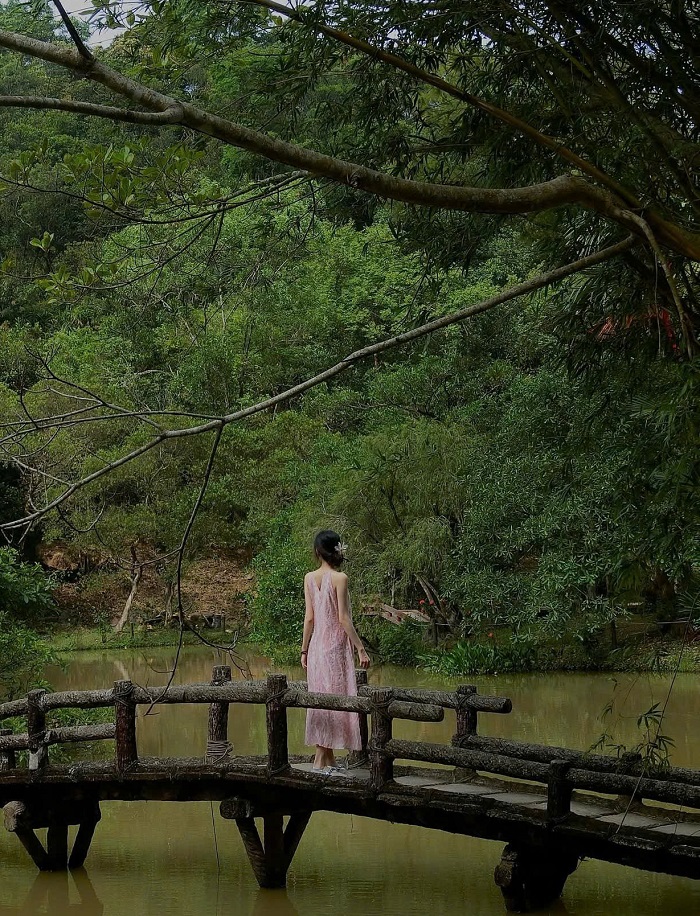 Đầu năm tới chùa đẹp ở Huế cầu bình an