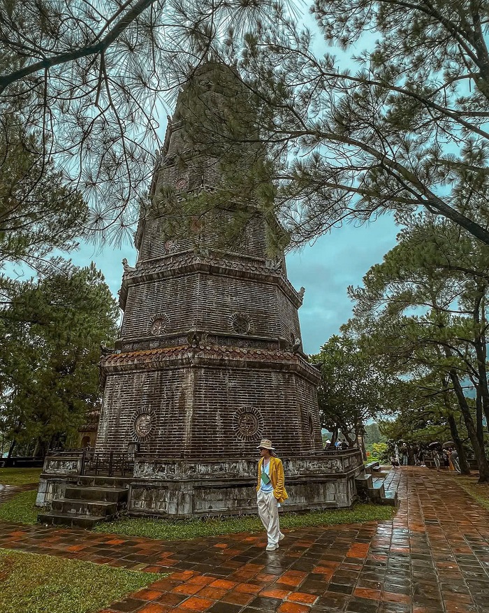 Đầu xuân nhất định phải tới chùa đẹp ở Huế chùa Thiên Mụ