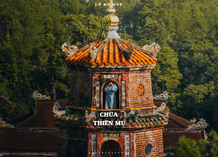 Chùa đẹp ở Huế Thiên Mụ ở Huế là ngôi chùa cổ bao đời nay