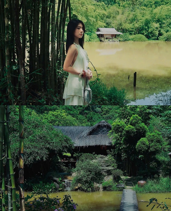 Huyền Không Sơn Thượng là chùa đẹp ở Huế với không gian thanh bình