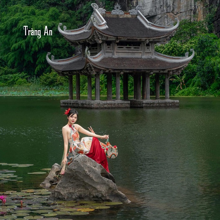 Tới Tràng An – địa điểm chụp ảnh Tết ở Ninh Bình siêu đẹp